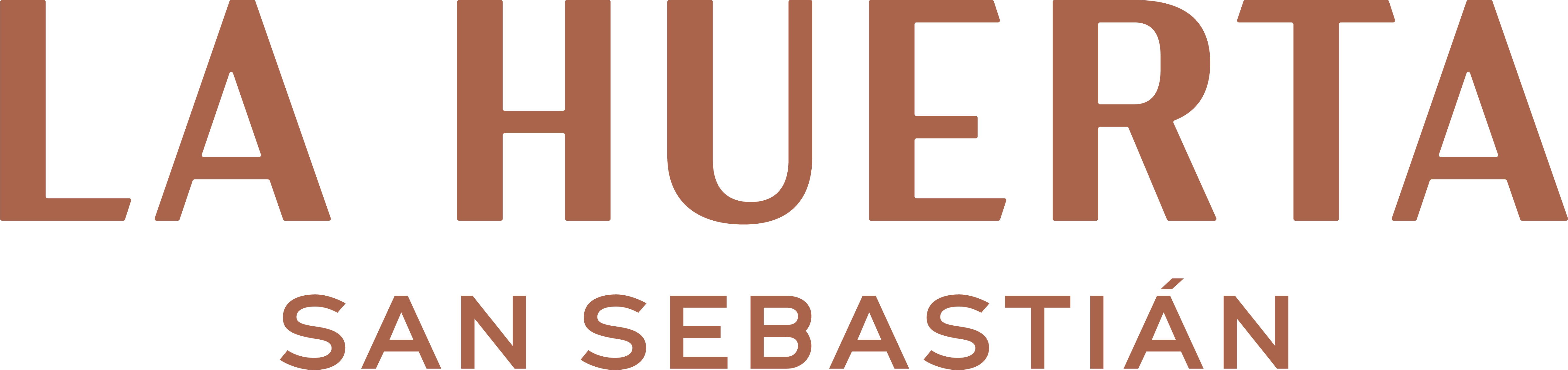 La Huerta San Sebastián